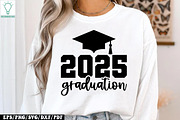 Graduation 2025 SVG Bundle,Senior 25, a Graphic by Designer302 (Thumbnail 4 of 11)