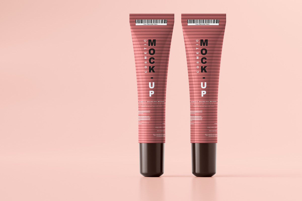250+ Cosmetic Branding Mockup Bundle, a Cups & Container Mockup by pmvch (Photo 98 of 273)