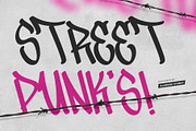 The Darks – Modern Graffiti Font, a Blackletter Font by Almeera Std (Thumbnail 5 of 10)