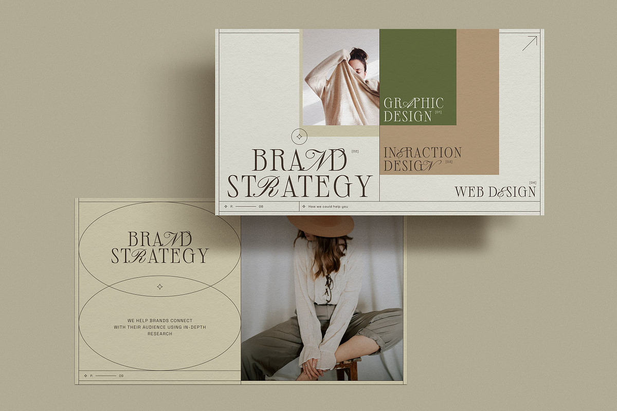 Brand Proposal Bundle, a Design Template by iStar Design (Photo 4 of 14)