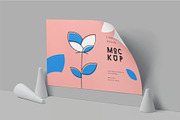 Landscape Paper Poster Mockups, an Advertising Mockup by megostudi0 (Thumbnail 5 of 6)