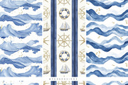 Ocean Voyage Collection, a Decorative Illustration by PeDe Designs (Thumbnail 25 of 26)