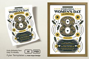 Folk Art International Women's Day