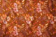 Fall floral seamless pattern, a Pattern Graphic by SirenaArt (Thumbnail 10 of 19)