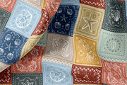 Coastal Bohemian Collection, a Pattern Graphic by MSNTY STUDIOX (Thumbnail 9 of 33)
