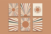 Abstract Art Poster Collection, a Decorative Illustration by Vesvocrea (Thumbnail 21 of 21)
