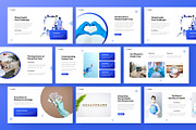 Heicare – Health Care Powerpoint, a Presentation Template by Panen Creative (Thumbnail 5 of 6)