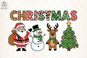 Christmas Funny Sublimation Png, an Illustration by Libby Wishes (Thumbnail 1 of 6)