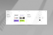 LUCETTE / Brand Guidelines, a Brochure Template by S A N D Y (Thumbnail 4 of 12)