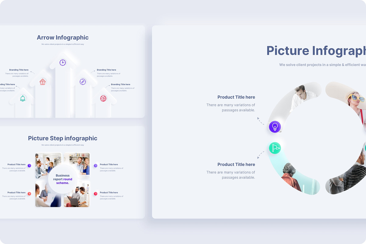 Neumorphic Presentation Template, a Presentation Template by TemplateZuu (Photo 45 of 48)