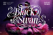 Michely Wangi Elegant Swan Serif, a Serif Font by alit design (Thumbnail 5 of 20)