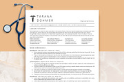Professional RN Resume Template, a Resume Template by VictoriousVita (Thumbnail 1 of 7)