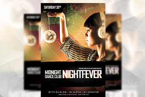 Night Sensation - Flyer Template
