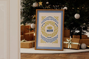 Modern Winter | Wall Art Creator, an Object Graphic by Leleka.Store (Thumbnail 20 of 21)