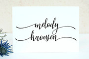 Dollygirl Script, a Script Font by Zane Studio (Thumbnail 6 of 8)