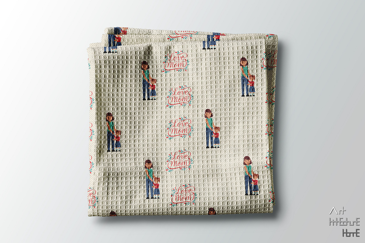 Seamless Fabric Patterns Mother Pack, a Texture Graphic by Arthitecture Home (Photo 8 of 11)