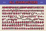 CS Holmes 3D, a Sans Serif Font by Craft Supply Co. (Thumbnail 8 of 8)