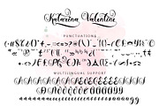Katarina Valentine, a Handwritten Font by Yoga Letter (Thumbnail 9 of 9)