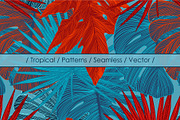 Wild Tropical Patterns, a Pattern Graphic by ANAKOTO (Thumbnail 6 of 14)