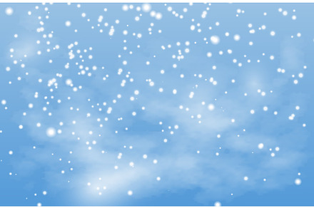 Christmas background. Winter snow, a Background Graphic by Valerie Bodnar