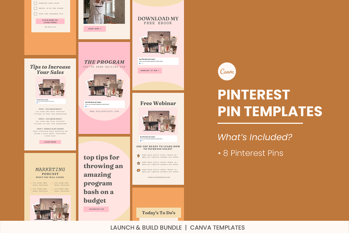 Canva Course Creator Branding Bundle, a Social Media Template by WorkShy Studio (Photo 17 of 21)