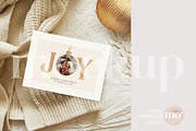 Christmas Card Mockup Bundle, a Product Mockup by MoMockups (Thumbnail 6 of 7)