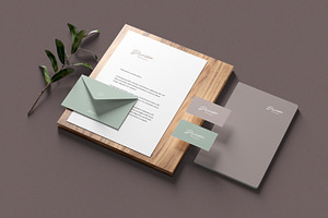 Branding And Stationery Mockups