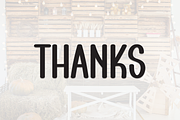 Farmhouse Handmade | Script Font, a Script Font by Scratchones (Thumbnail 8 of 8)