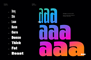 TBJ Dogmu Bold Power Sans Serif, a Sans Serif Font by Taboja Studio (Thumbnail 3 of 16)