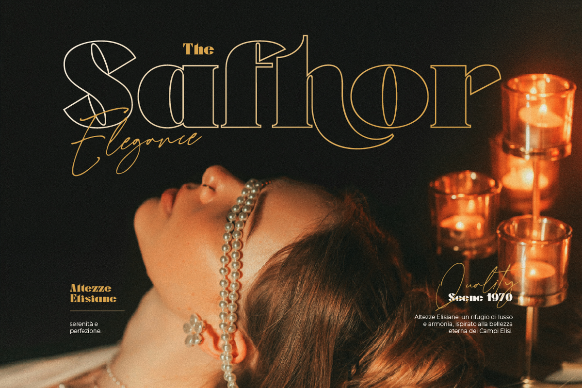 Bolmand Signature, a Serif Font by Burntilldead (Photo 3 of 12)