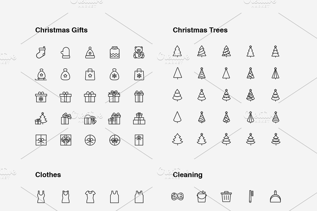 Ultimate Line Icons Pack, an Outline Icon by Graphic Pear (Photo 4 of 22)