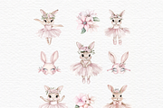 Bunny slippers watercolor clipart, an Animal Illustration by Invite to Clipart (Thumbnail 2 of 5)