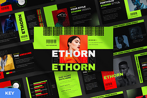 Ethorn - Urban Keynote Template