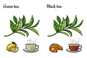 Coffee, cacao, tea., an Object Graphic by VitalinaGofman (Thumbnail 3 of 11)