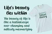 Alice Ava Handdrawn, a Handwritten Font by Gumrega Studio (Thumbnail 4 of 7)