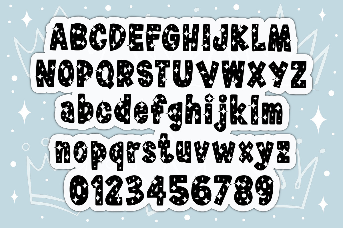 Winky Letters PNG SVG, an Object Graphic by DREAMs Soul G. (Photo 2 of 2)