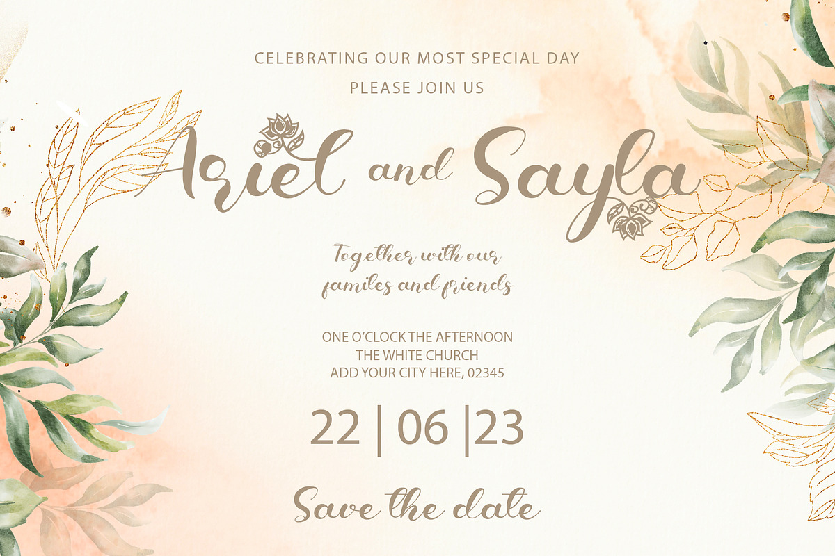 Sayla - Script Font, a Script Font by Densu Creative (Photo 4 of 6)