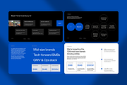 Lumora AI SaaS Pitch Deck Powerpoint, a Presentation Template by Unich Design Bureau (Thumbnail 3 of 9)