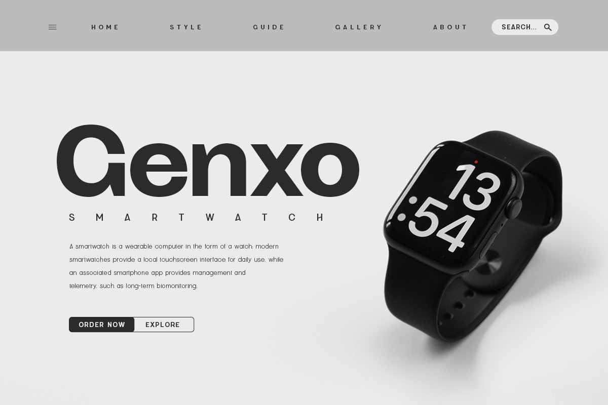 Grainy – Modern Display Sans Serif, a Sans Serif Font by Hamz Studio (Photo 2 of 24)