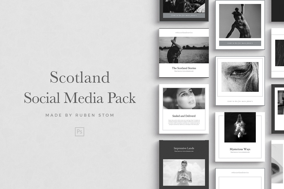 Social Media Bundle, a Social Media Template by Ruben Stom (Photo 35 of 54)