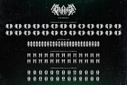 Drumonz | Metal Font, a Blackletter Font by WingBuk (Thumbnail 11 of 12)