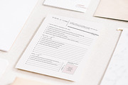 Daily Printable Planner for Creative, a Brochure Template by CreativeMavenCo. (Thumbnail 4 of 7)
