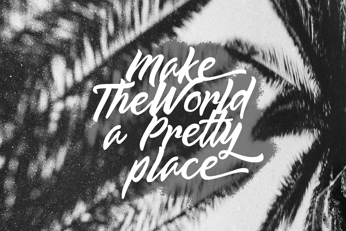 The Bugatten - Bold Script Font, a Script Font by StringLabs (Photo 8 of 12)