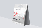 Packaging Plastic Pouch Mockups, a Cups & Container Mockup by Graphicsfuel (Thumbnail 4 of 11)