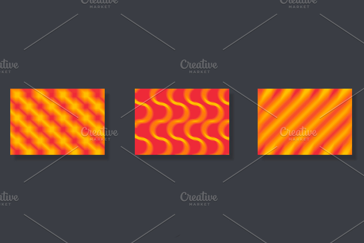 Red and yellow backgrounds, a Background Graphic by LoLoArt (Photo 5 of 5)