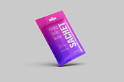 Pouch Sachet with Hang Hole Mockup, a Packaging Mockup by Illusiongraphic (Thumbnail 4 of 22)