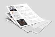 Resume / CV Template, a Resume Template by Abdul Studio (Thumbnail 4 of 5)