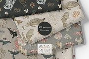 AQUATALES | 170+ elements, an Animal Illustration by Oksana Stepova (Thumbnail 7 of 19)