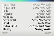 Finico Sans – Modern Editorial Sans, a Sans Serif Font by FactoryType Studio (Thumbnail 2 of 11)
