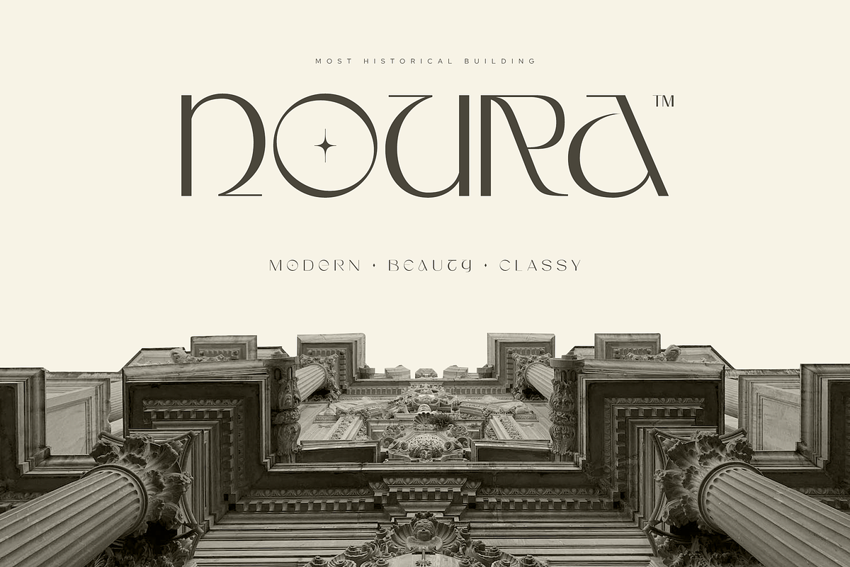 Counthills Contemporary Display Font, a Font by Namara Creative Studio (Photo 2 of 11)